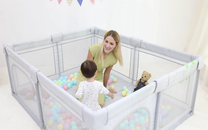 18 month old climbs out of playpen how to help