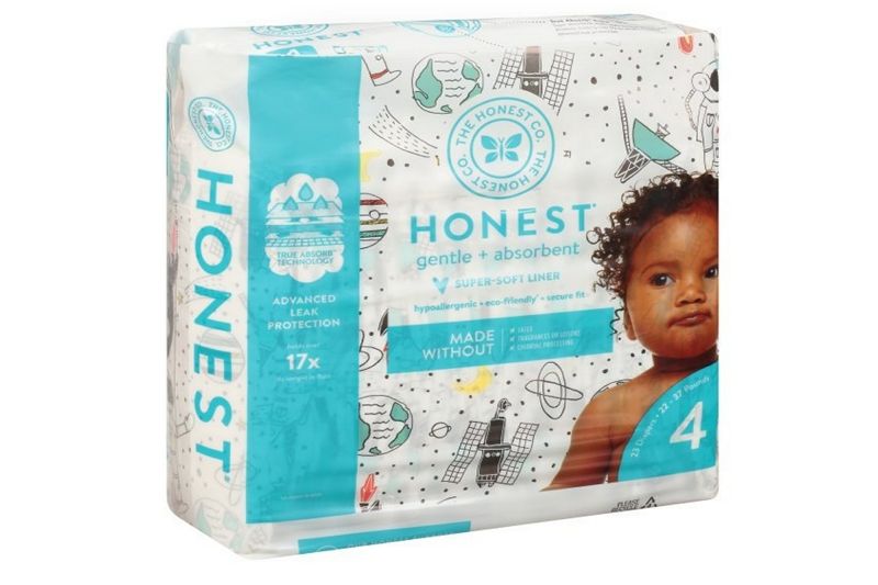 How Many Diapers Come in an Honest Pack