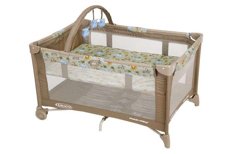 How to fold cover playpen