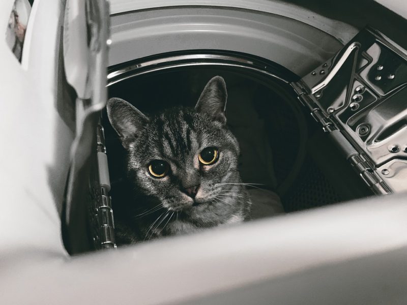 what does washer dryer hookup mean