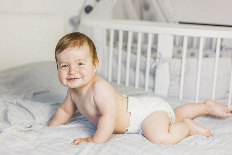 What size diapers do babies stay in the longest