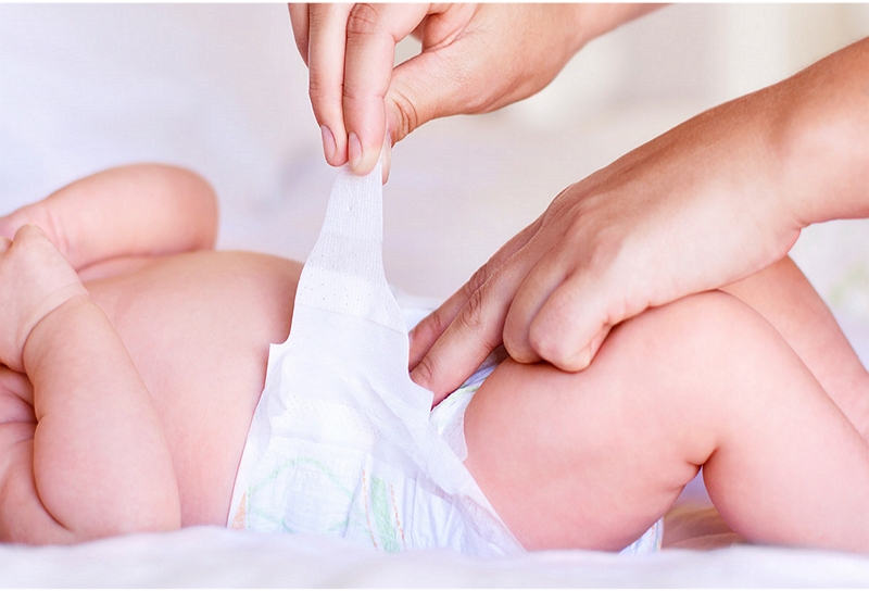 Which diapers hold the most liquid