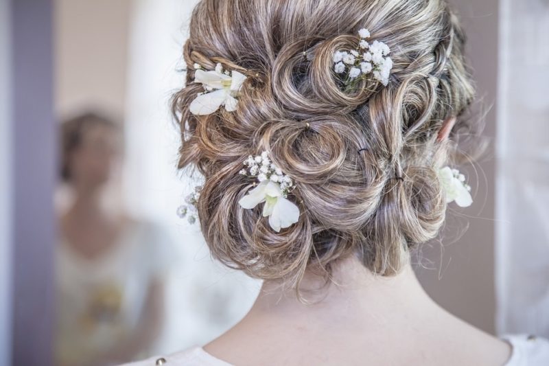 how should i wear my hair for my wedding