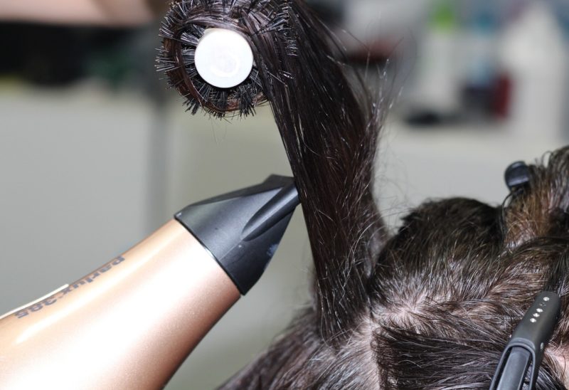 how to dry your hair fast with a blow dryer