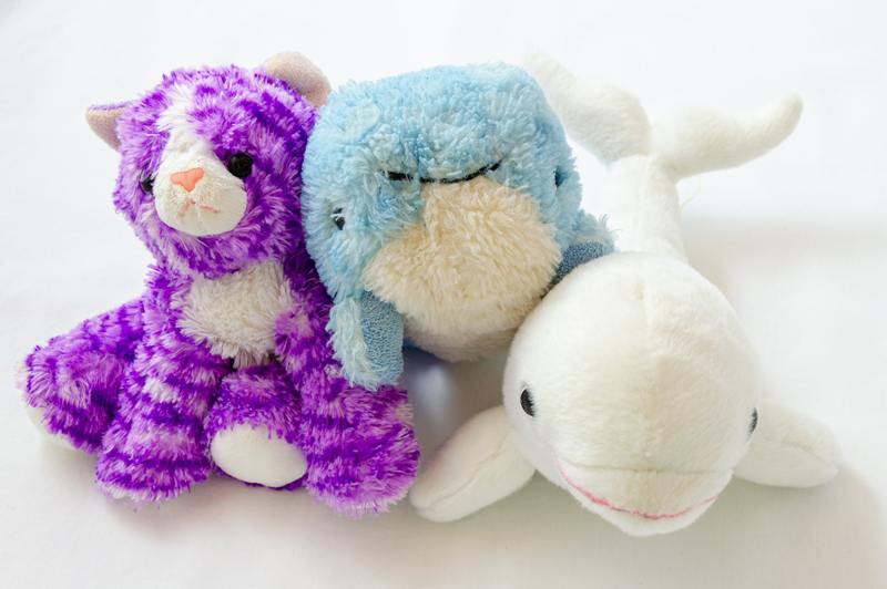 how to get mildew smell out of stuffed animals