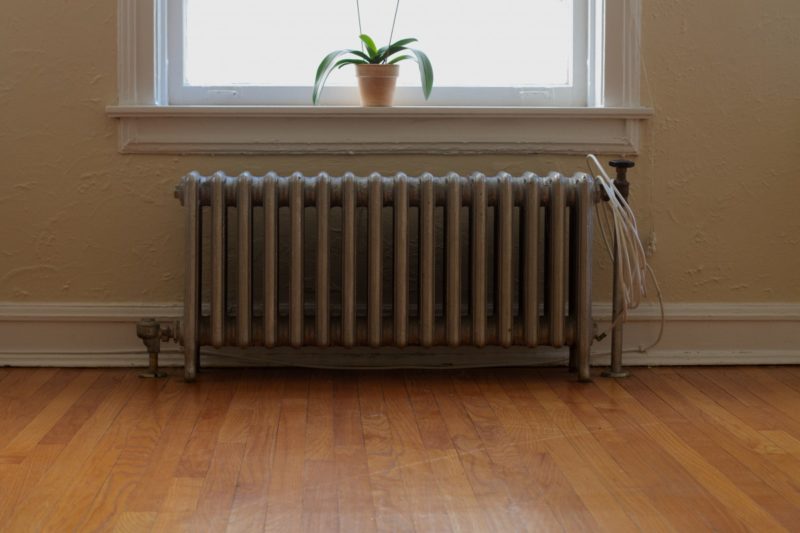 how to install electric baseboard heater