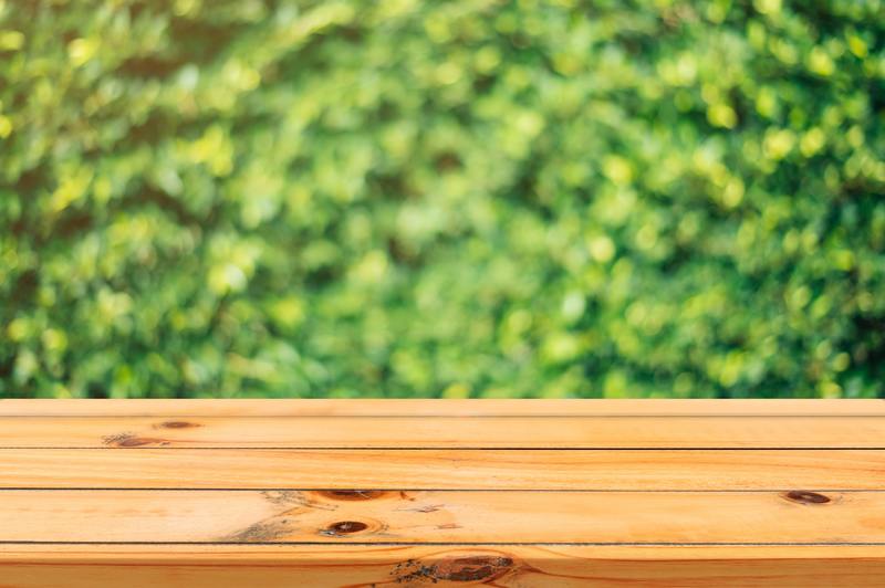 how to prevent mildew on unpainted wood