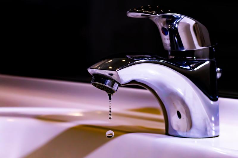 how to remove mildew around faucet