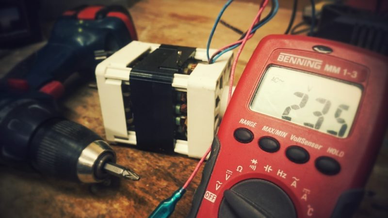 how to test a dryer timer with a multimeter