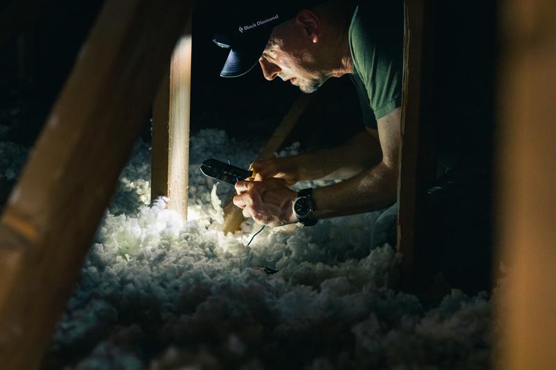 what type of attic insulation prevents mildew