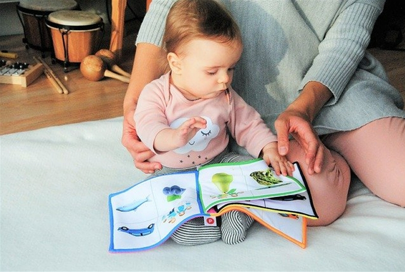 How to make a baby board book