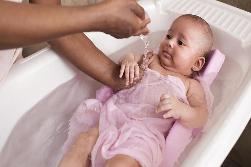 What to do when baby outgrows baby bath