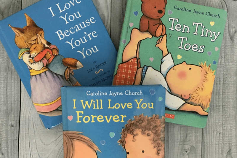 What To Write To A Baby Boy In A Book