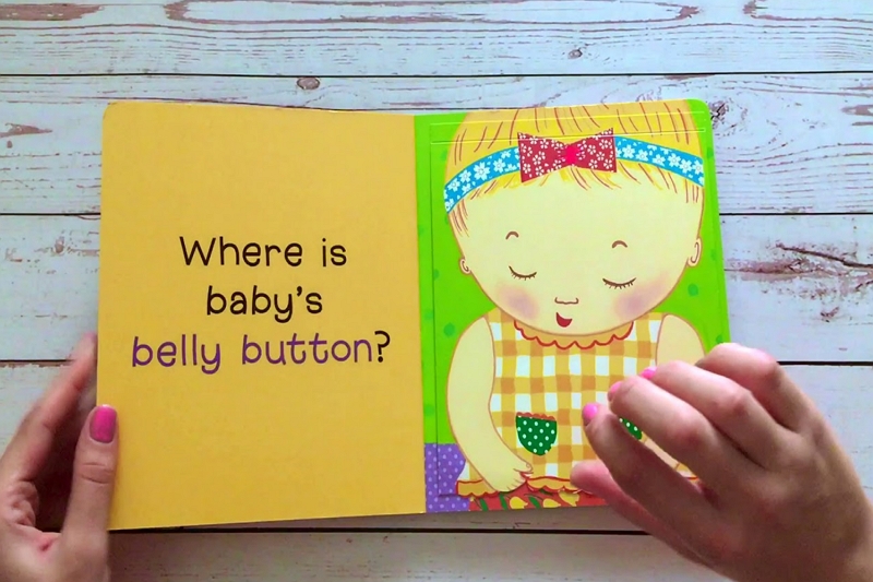Where Is Your Belly Baby Book