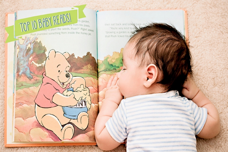 What To Write In Front Of Book For Baby Nephew