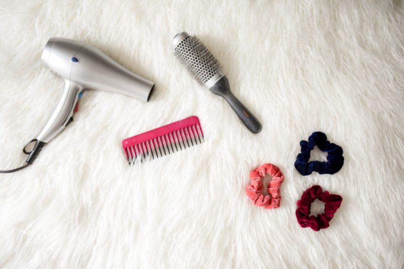 how to use Dyson hair dryer attachments
