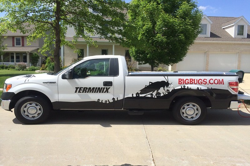 how much is terminix pest control