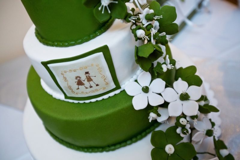 how to preserve wedding cake