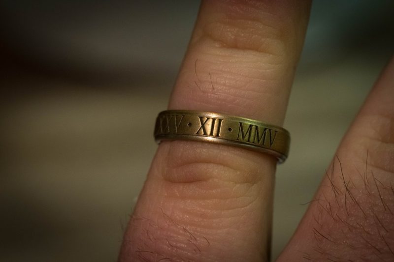 what to engrave on wedding band