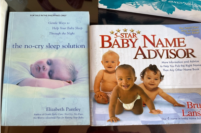 How long is a baby book