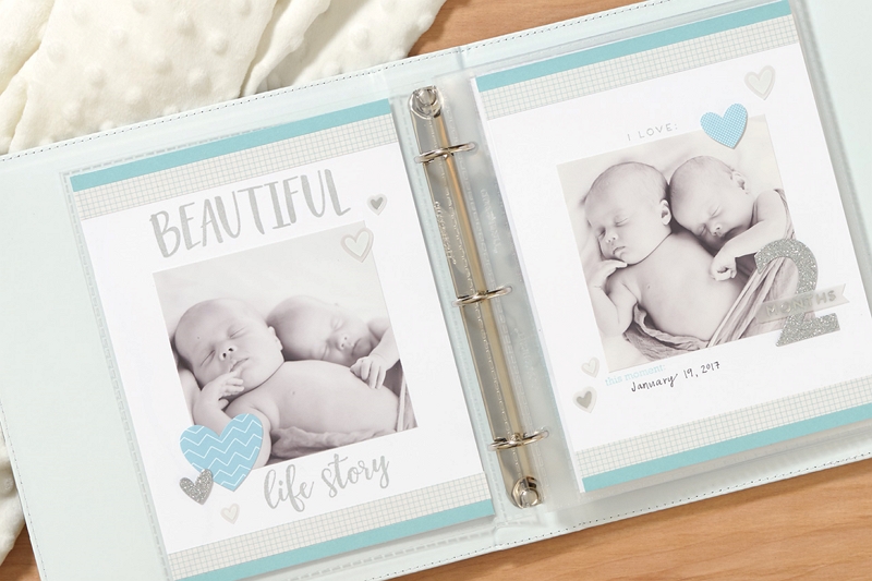 Where To Make A Beautiful Baby Photo Book