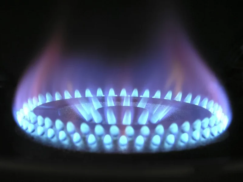 how to change natural gas heater to propane