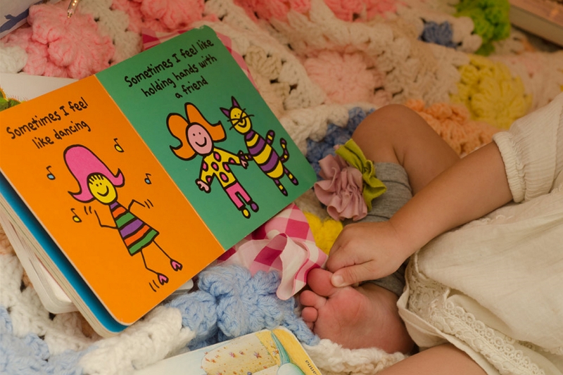 What to write in granddaughter baby book