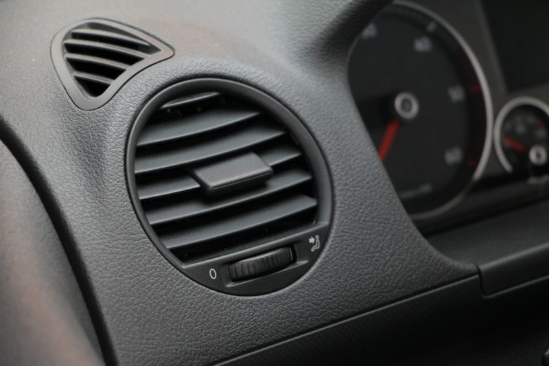 Why my car heater blows cold air when I stop