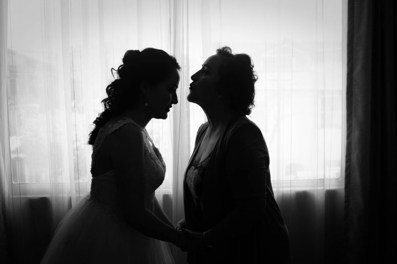 what to say to a daughter on her wedding day