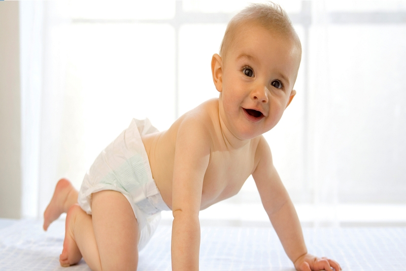 How long do babies wear newborn diapers