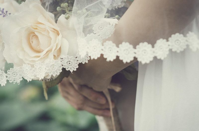 how to make wedding veil