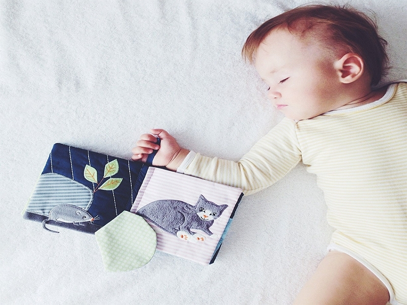 How to have a smarter baby book and blocks