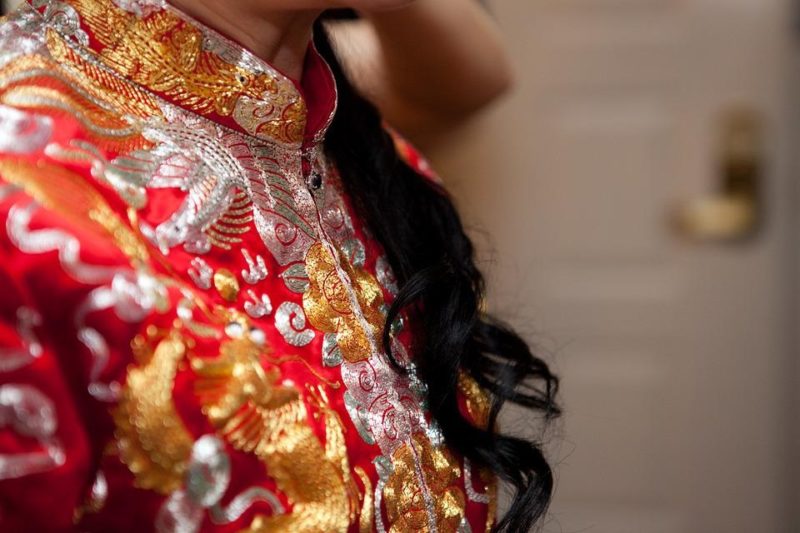 what to wear to a chinese wedding
