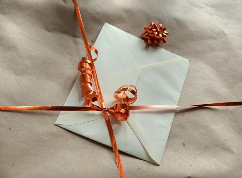 what to write on wedding gift envelope