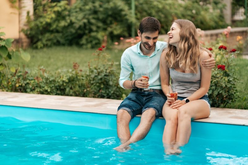 What is the best above ground pool heater