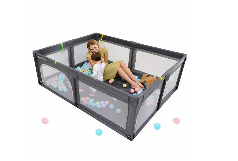 How To Fold Focusun Playpen Ball Pit