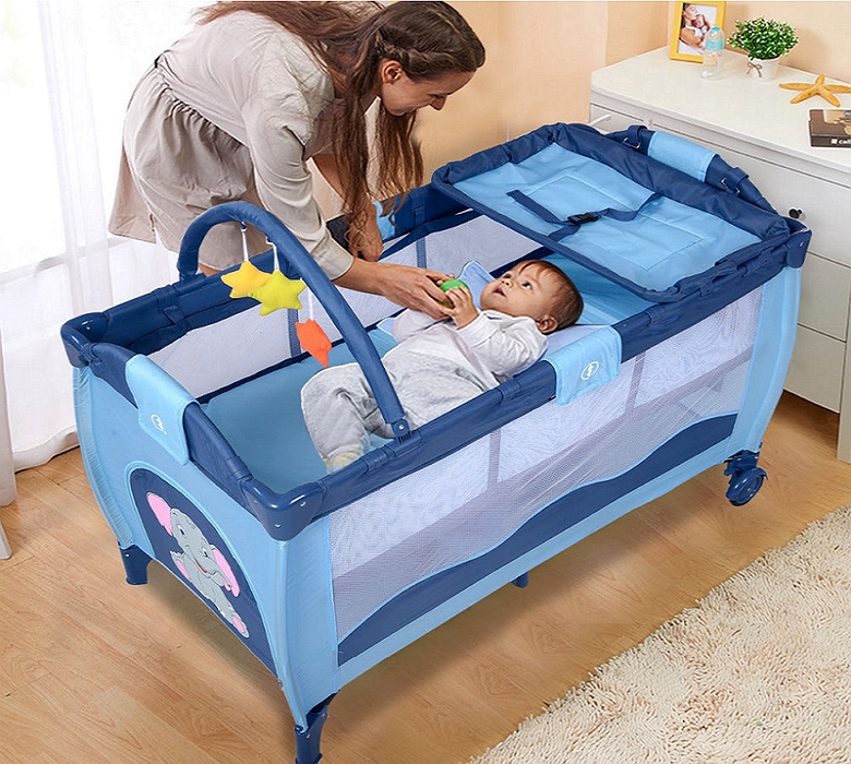 How To Make A Playpen Into A Toddlerbed