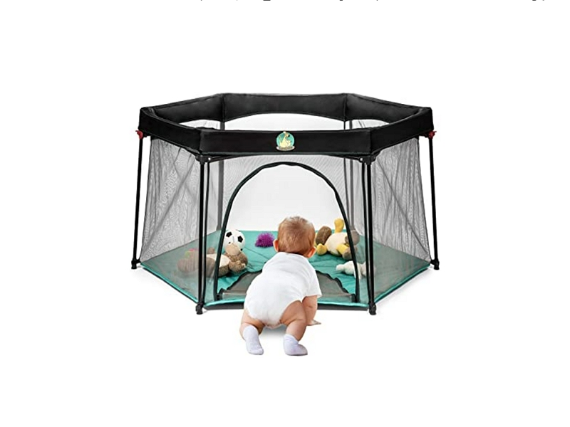How old is too old for a playpen