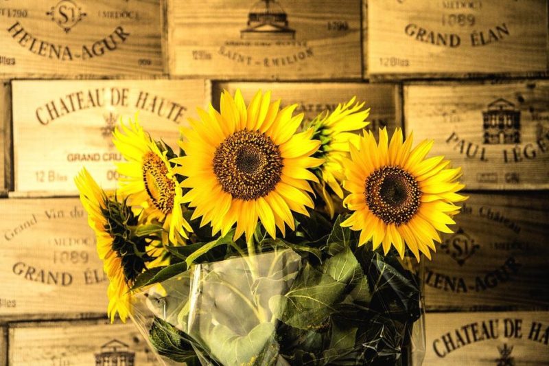 how to make a sunflower wedding bouquet