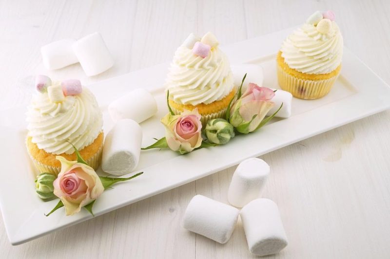 how to make wedding cupcake
