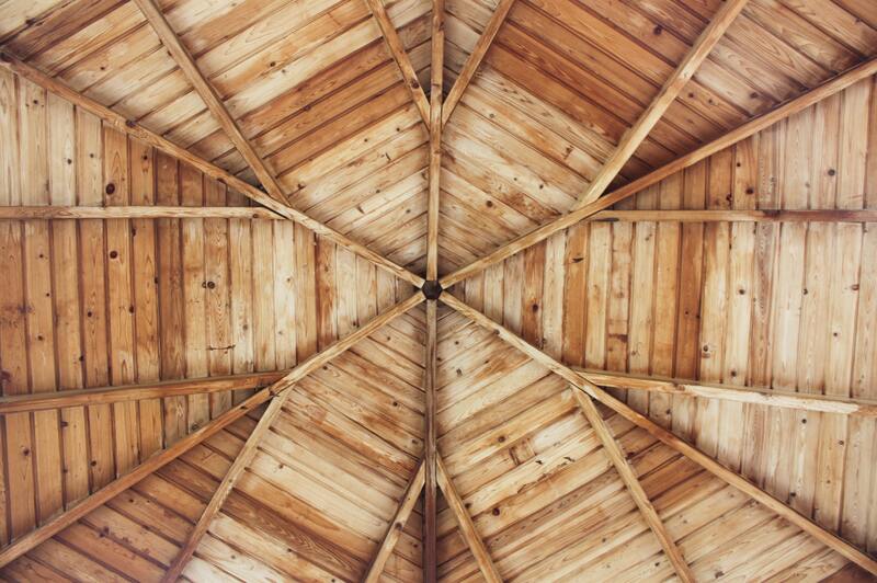 how to replace a water damaged wood ceiling