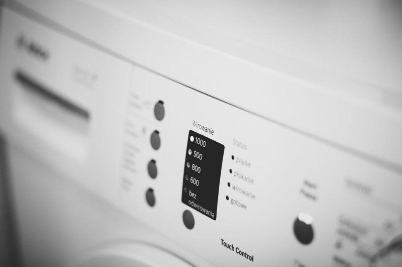 how to rebalance a washer
