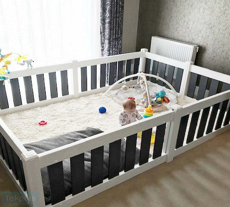 How To Transform Playpen Into A Bed