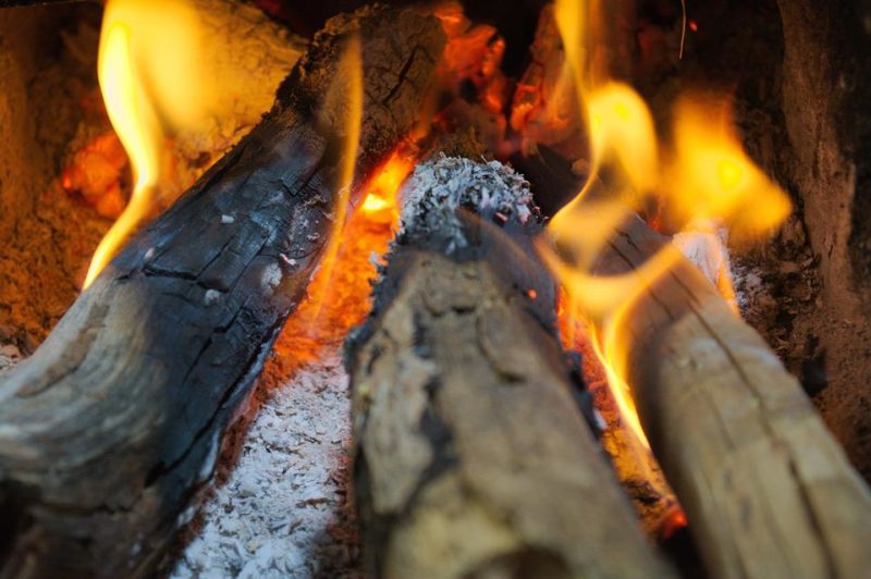 how to make wood heater