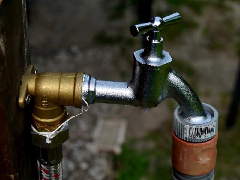 how to remove stuck water heater element