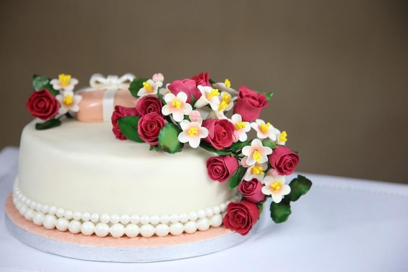 how to make sugar flowers for wedding cakes