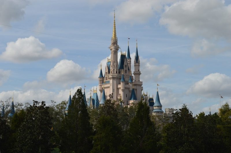 how much to rent disney world for a wedding