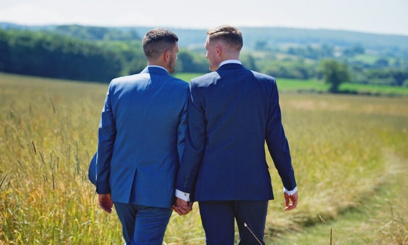 what to do at a gay wedding
