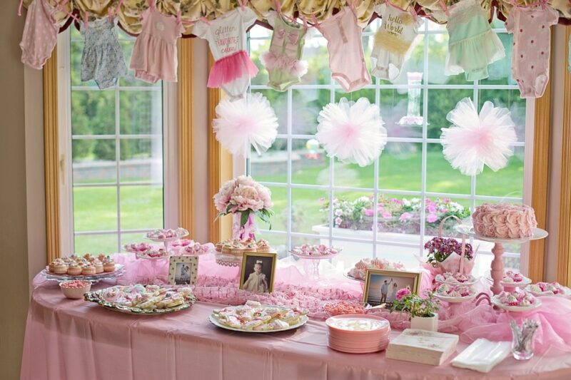 how much does a baby shower cost