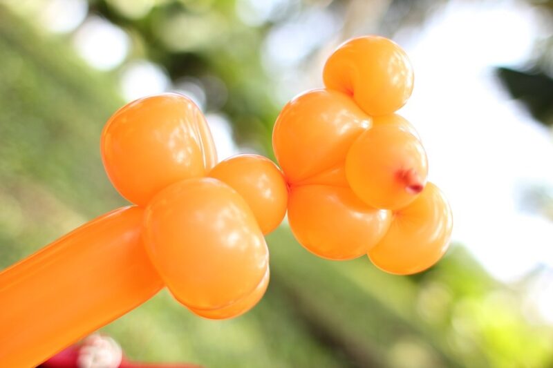 how to make balloons decorations for baby shower